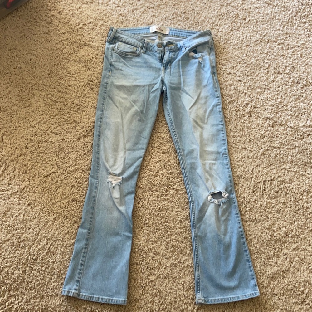 Hollister Boot Cut Jeans
